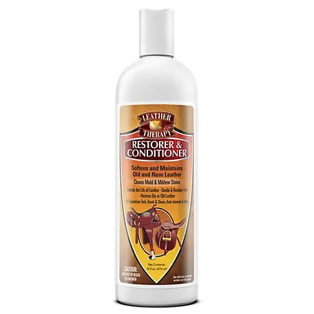 Leather Therapy Restorer And Conditioner, 16 Oz. 1