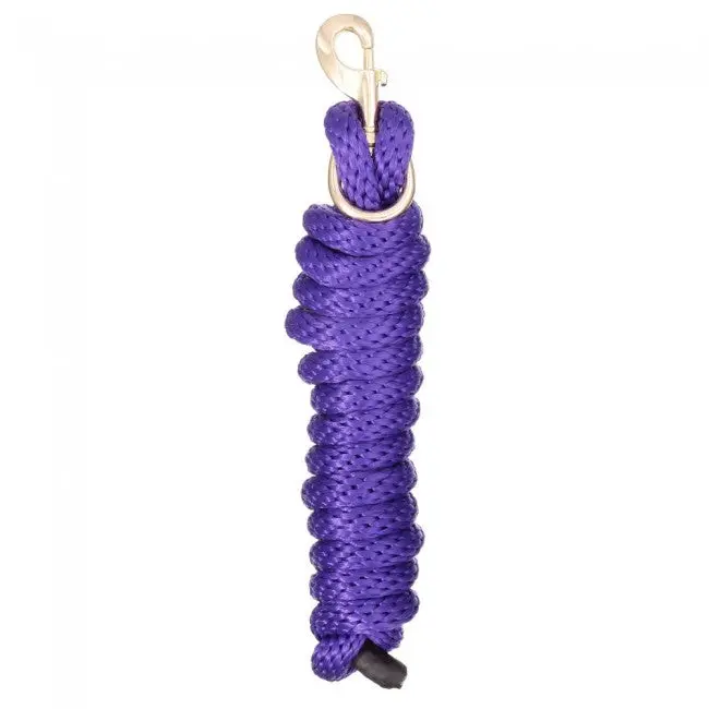Tough1 Poly Lead With Replaceable Bolt Snap- Purple 1
