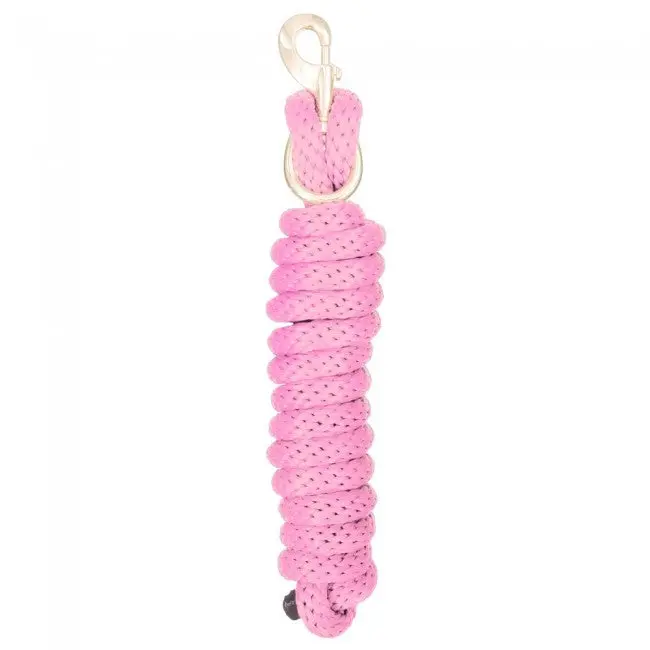 Tough1 Poly Lead With Replaceable Bolt Snap - Pink 1