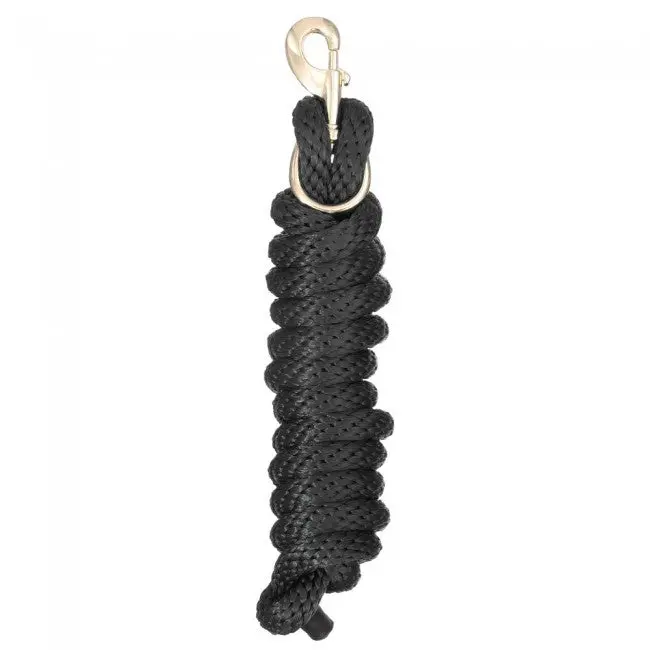 Tough1 Poly Lead With Replaceable Bolt Snap - Black 1