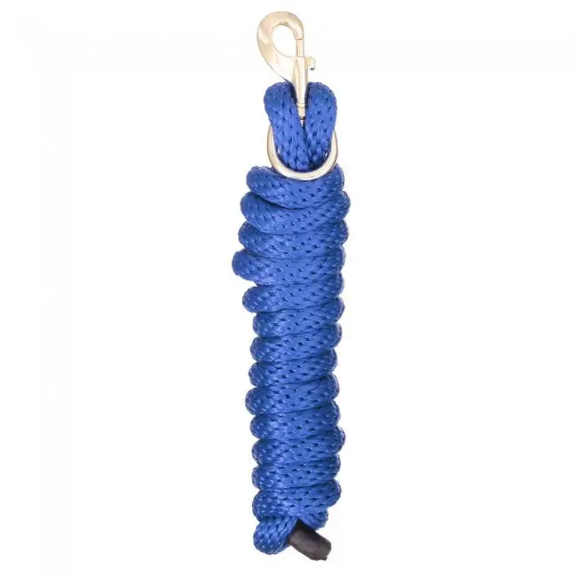 Tough1 Poly Lead With Replaceable Bolt Snap - Royal Blue 1