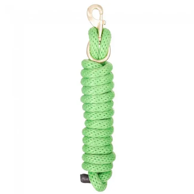 Tough1 Poly Lead With Replaceable Bolt Snap - Neon Green 1