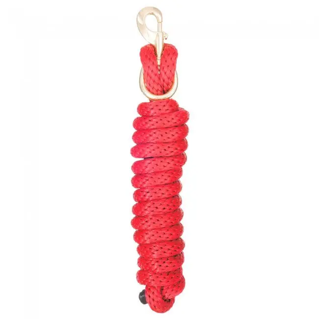 Tough1 Poly Lead With Replaceable Bolt Snap - Red 1