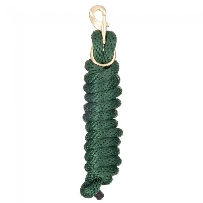 Tough1 Poly Lead With Replaceable Bolt Snap - Hunter Green 1