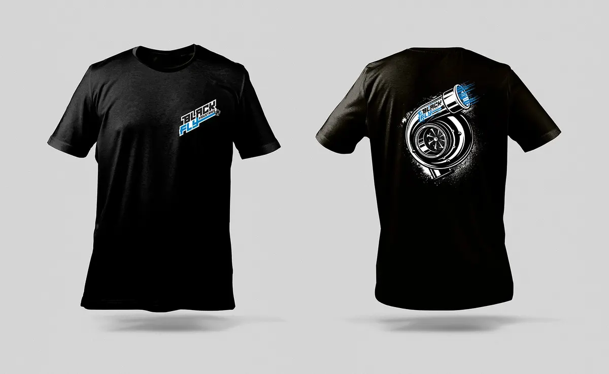 Black Fly Industries Boost T Shirt 1