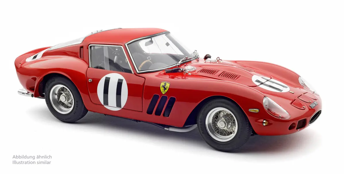Ferrari 250 Gto 1000Km De Paris 1962 J.Surtees/M.Parkes #11 1