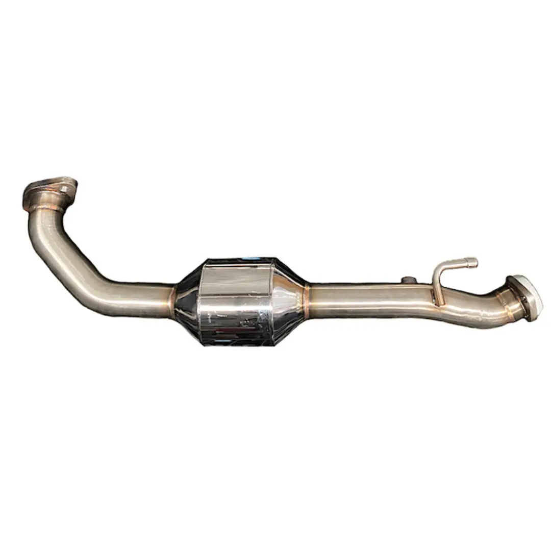 Avo Turboworld 2" Front Pipe With Catalytic Converter (Jb74/Jc74 Jimny) 1