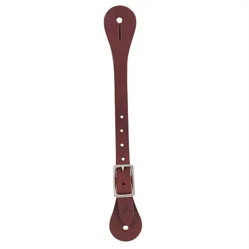 Latigo Leather Spur Straps 1