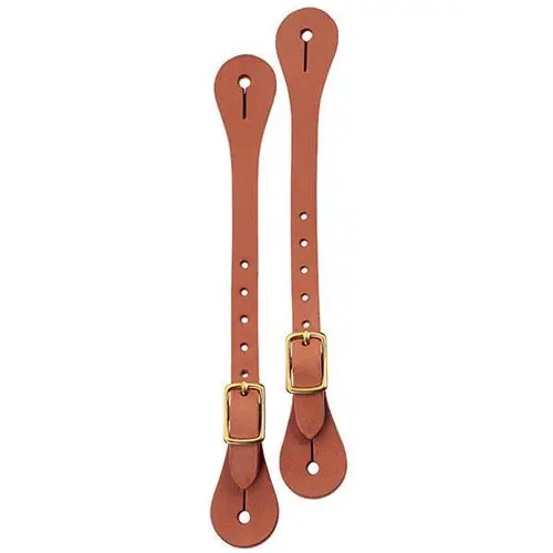 Harness Leather Spur Straps 1