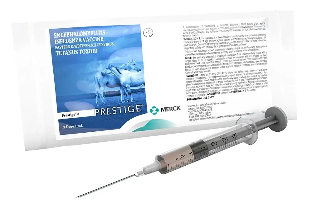 Prestige 4 Encephalomyelitis Influenza Vaccine 1