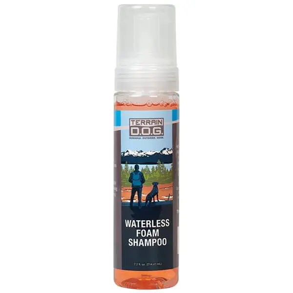 Waterless Foam Shampoo 1