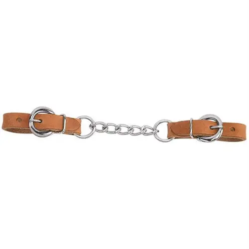 Harness Leather Heavy-Duty 4-1/2" Single Link Chain 1