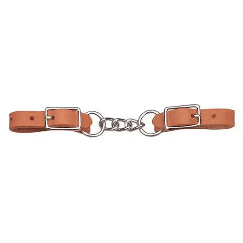 Harness Leather Heavy-Duty 3-1/2" Single Link Chain 1
