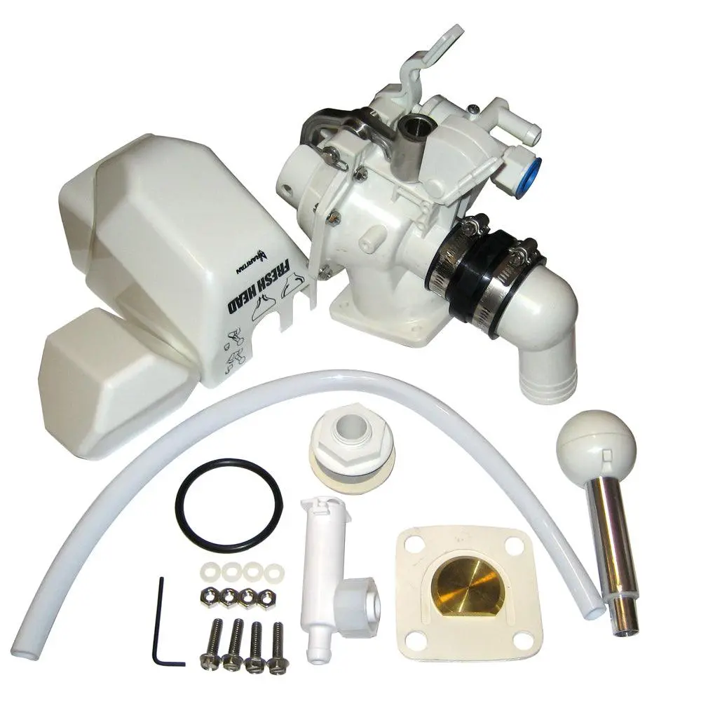 Raritan Fresh Head Conversion Kit - Raw-Pressurized Fresh - Converts Phii, Ph, Phc, Cpii & Cp [2500Rfk] 1