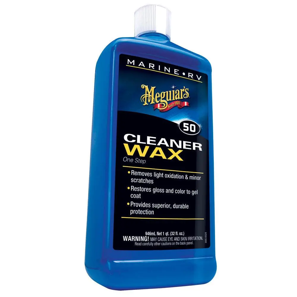 Meguiar's #50 Boat/Rv Cleaner Wax - Liquid 32Oz [M5032] 1
