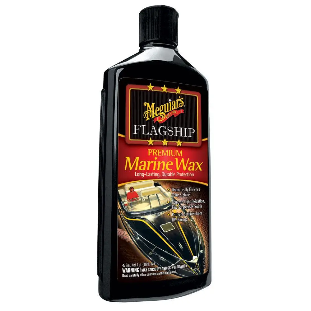 Meguiar's Flagship Premium Marine Wax - 16Oz [M6316] 1
