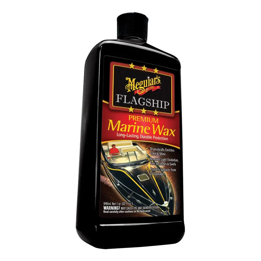 Meguiar's Flagship Premium Marine Wax - 32Oz [M6332] 1