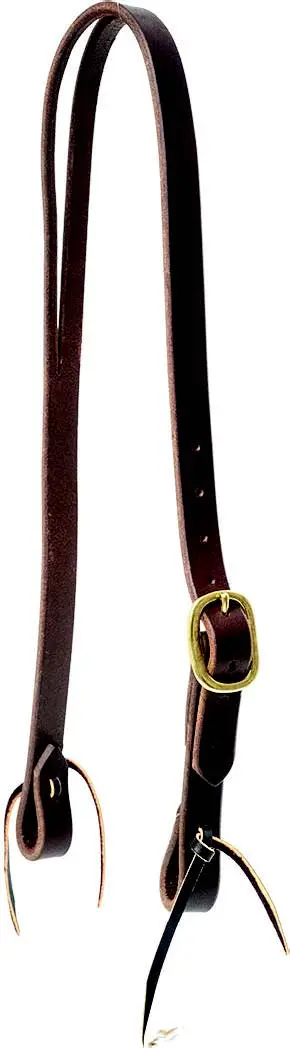 Slit Ear 1" Single Sb Tie-Ends Headstall 1