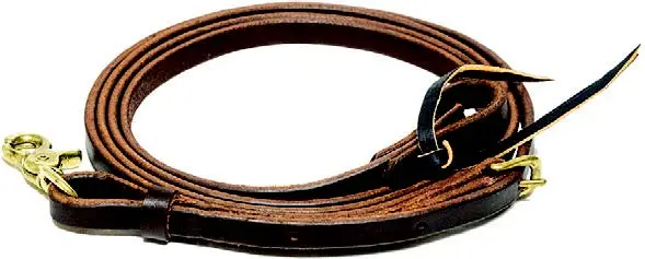 Roping Reins 5/8" X 8' Sb Snap 1
