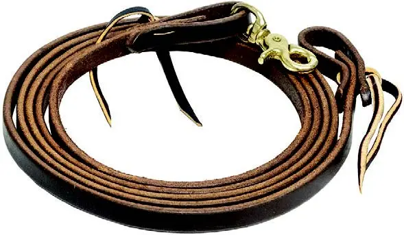 Roping Reins 5/8" X 8' Waterloop 1