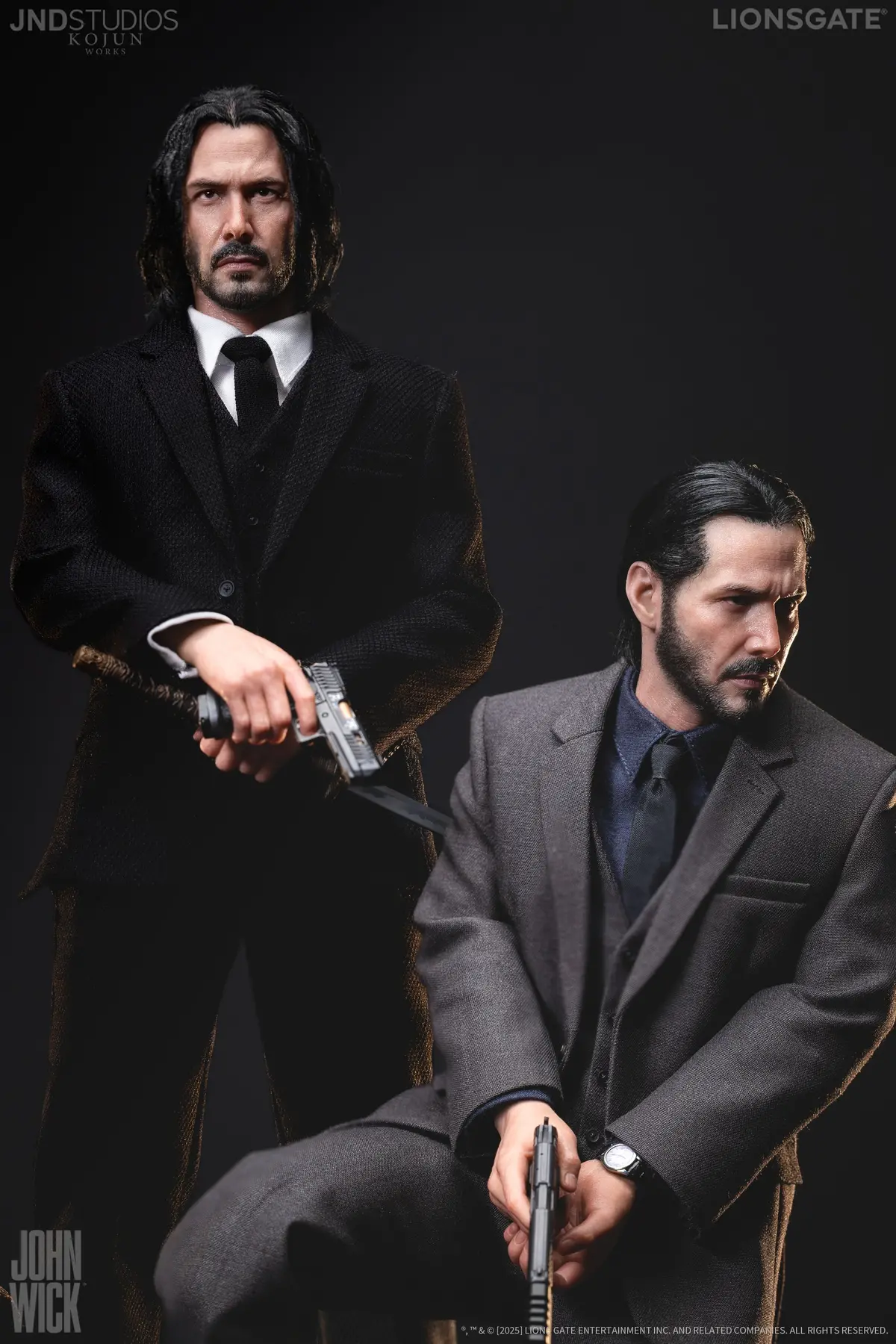 John Wick (Quadrilogy): John Wick C-Type (Pre-Order) 1