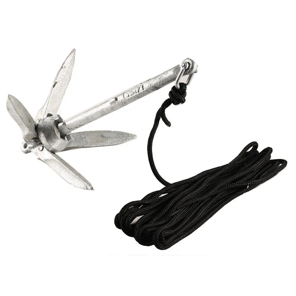 Attwood Kayak Grapnel Anchor Kit [11959-1] 1