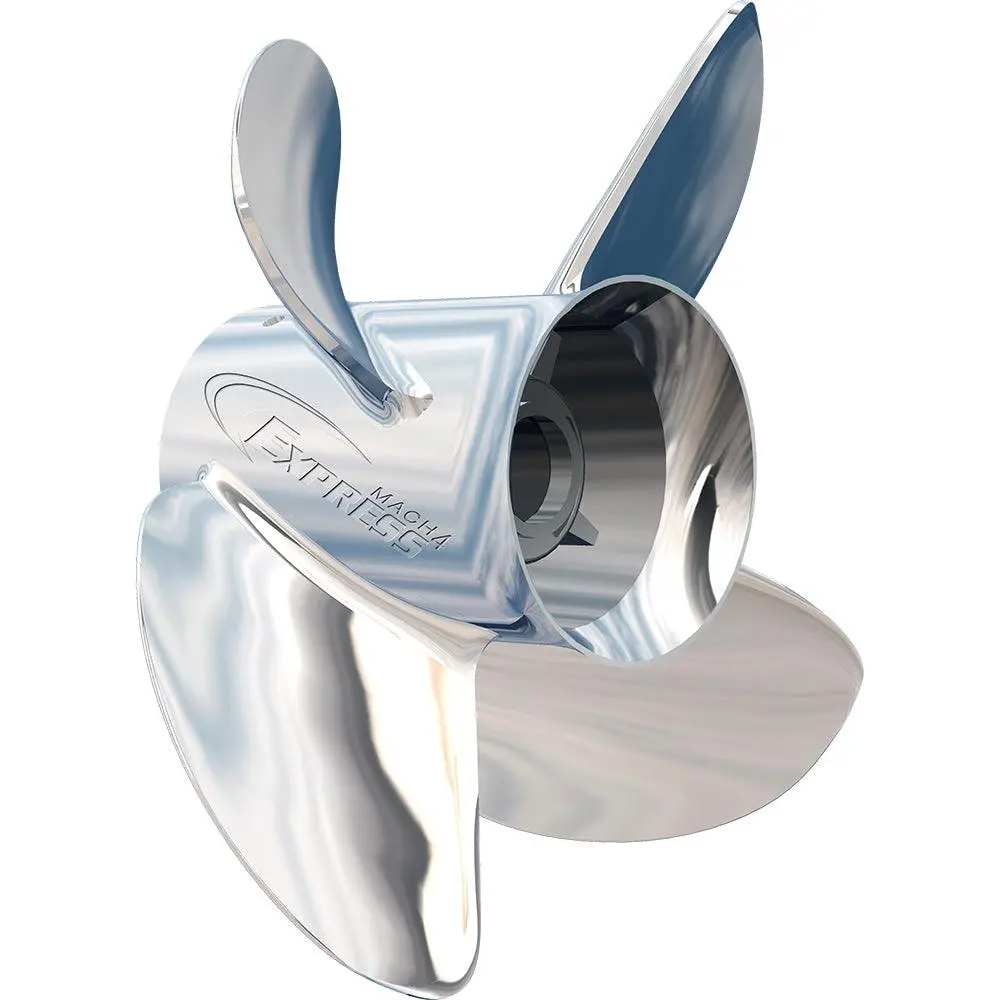 Turning Point Express Mach4 - Right Hand - Stainless Steel Propeller - Ex-1421-4 - 4-Blade - 14" X 21 Pitch [31502131] 1