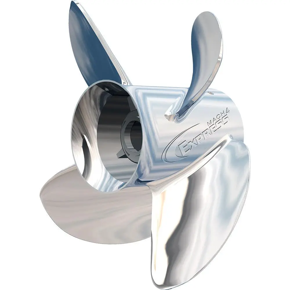 Turning Point Express Mach4 - Left Hand - Stainless Steel Propeller - Ex-1417-4L - 4-Blade - 14.5" X 17 Pitch [31501741] 1