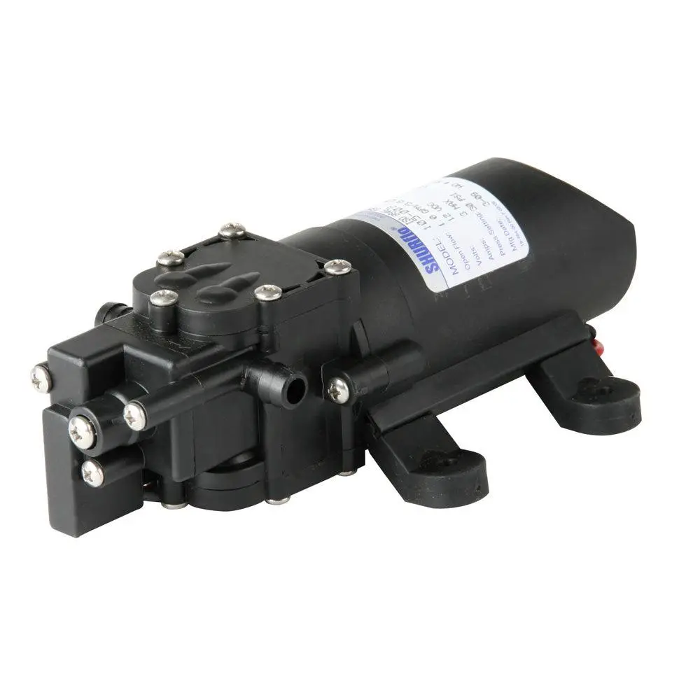Shurflo By Pentair Slv Fresh Water Pump - 12 Vdc, 1.0 Gpm [105-013] 1