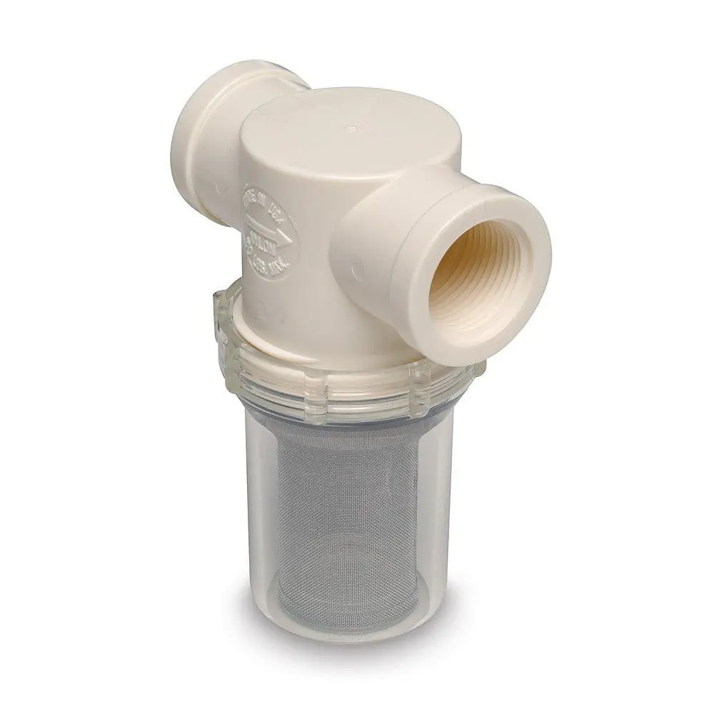 Shurflo By Pentair 1" Raw Water Strainer - 50 Mesh Screen [253-320-01] 1
