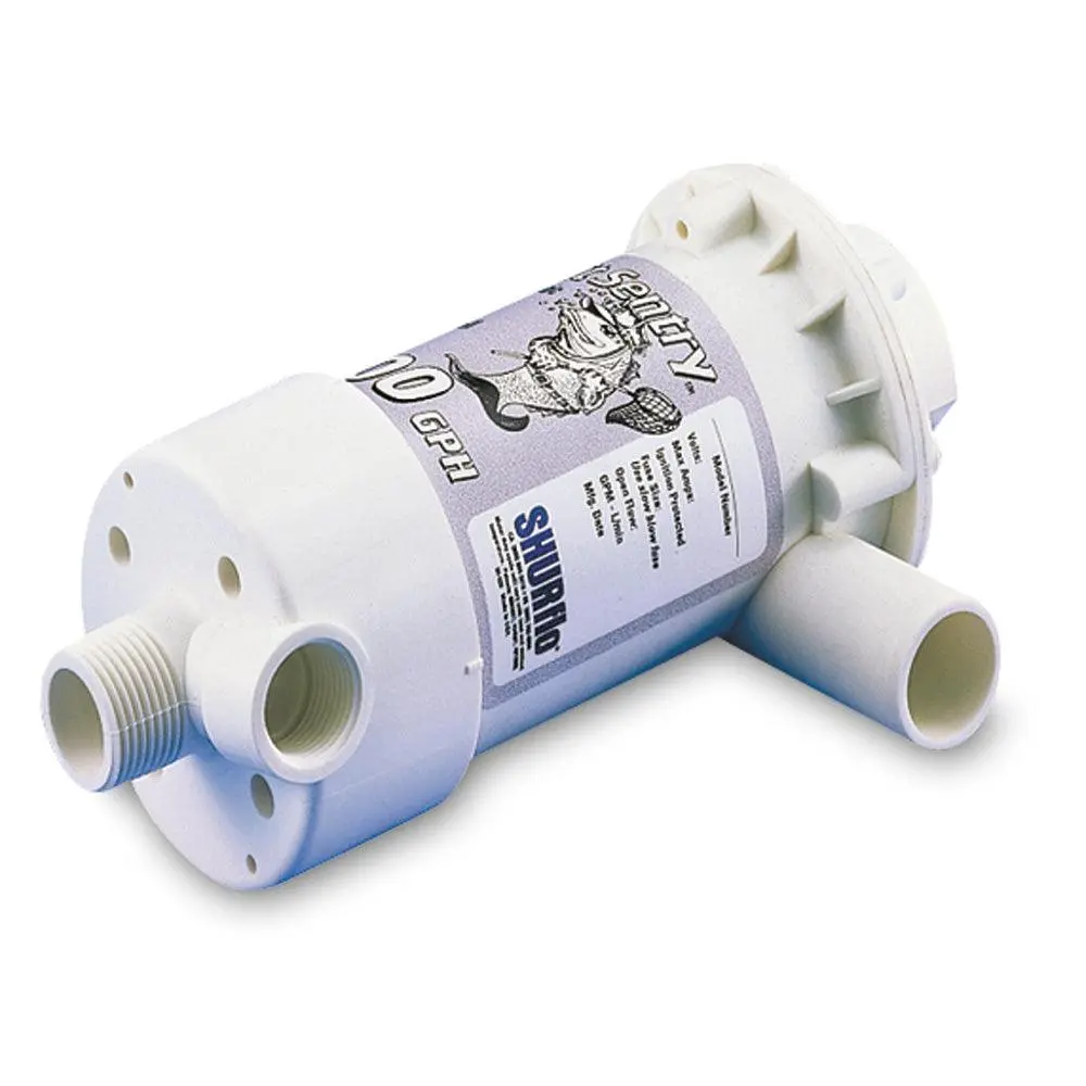 Shurflo By Pentair Bait Sentry 800 Magnetic Drive Livewell Pump - 800 Gph [1700-011-030] 1