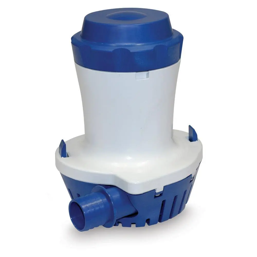 Shurflo By Pentair 2000 Bilge Pump - 12 Vdc, 2000 Gph [358-010-10] 1