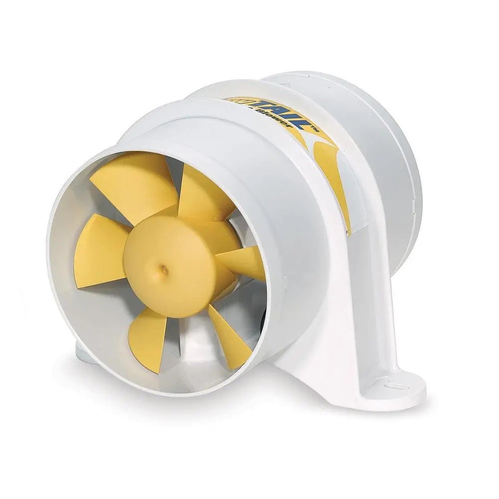 Shurflo By Pentair Yellowtail 4" Marine Blower - 12 Vdc, 215 Cfm [277-4110] 1