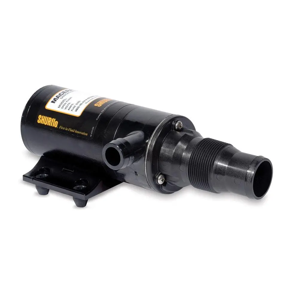 Shurflo By Pentair Macerator Pump - 12 Vdc, 13 Gpm [3200-001] 1