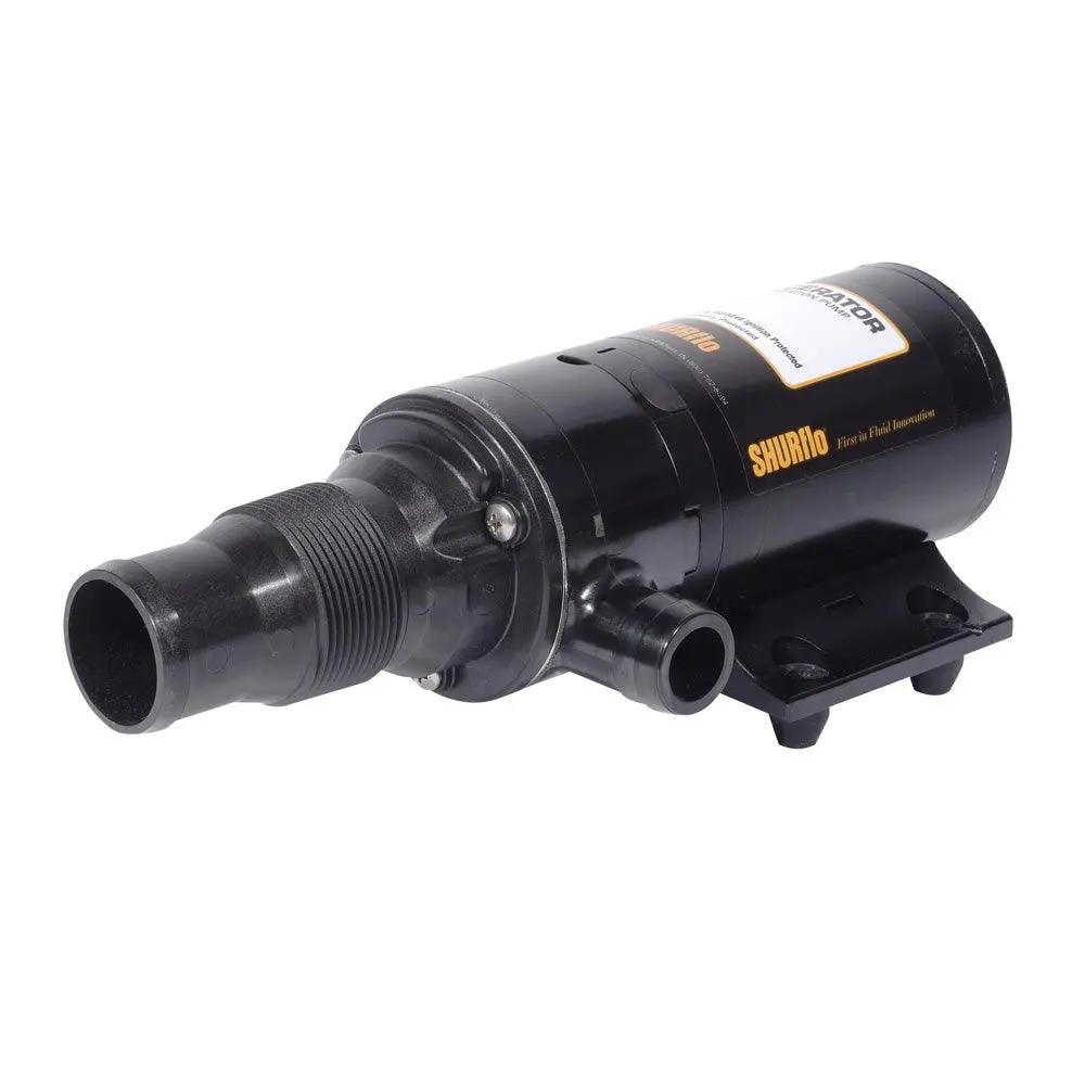 Shurflo By Pentair Macerator Pump W/180 Port - 12 Vdc, 13 Gpm [3200-101] 1