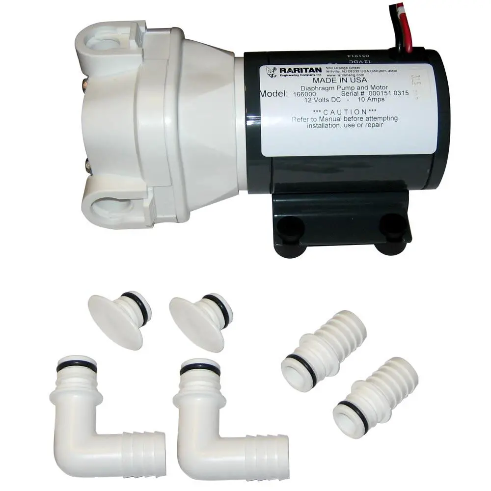 Raritan Diaphragm Intake Pump - 12V [166000] 1