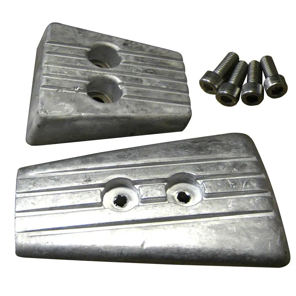 Tecnoseal Anode Kit - Volvo Dpsa/Sxa - Aluminum [20711Al] 1