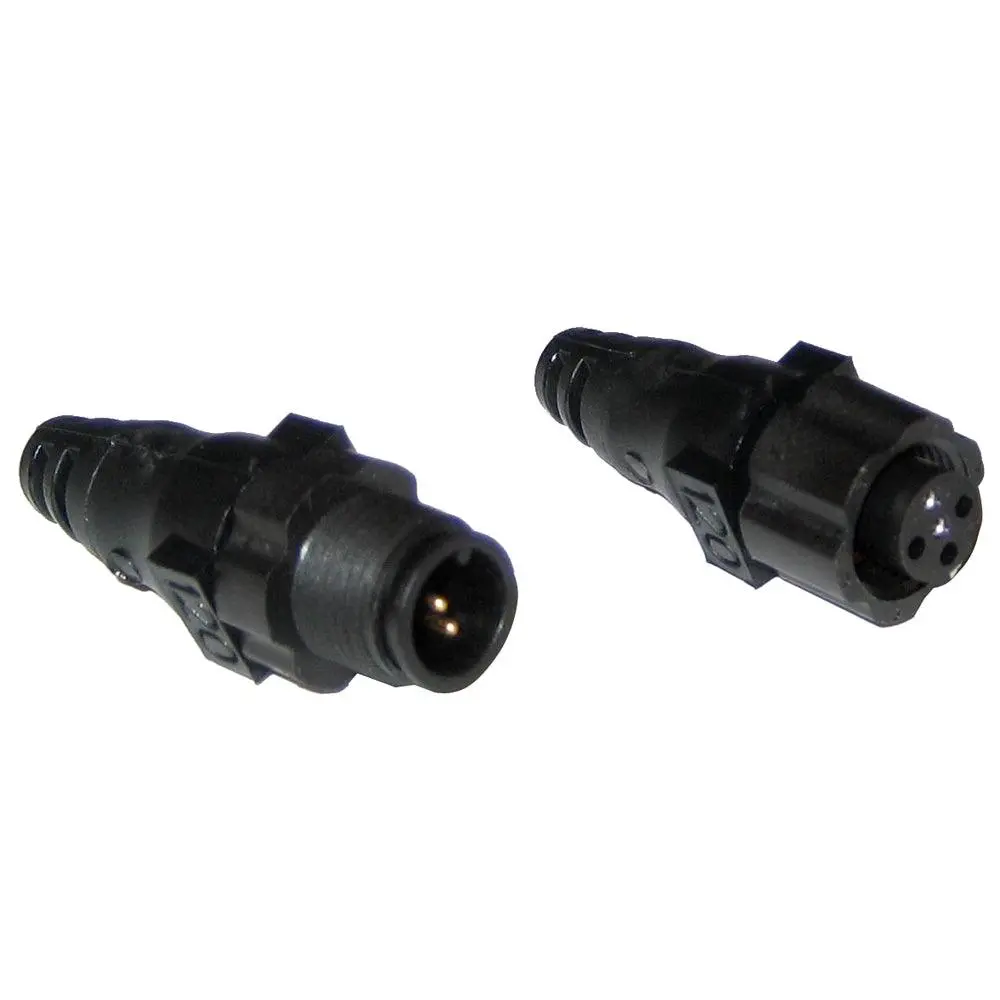 Lowrance Tr-120-Kit Set Of 1 Male & 1 Female Nmea 2000 Terminators [000-0127-52] 1