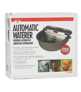 Little Giant: Automatic Stock Waterer - Galvanized, 76 Oz 1