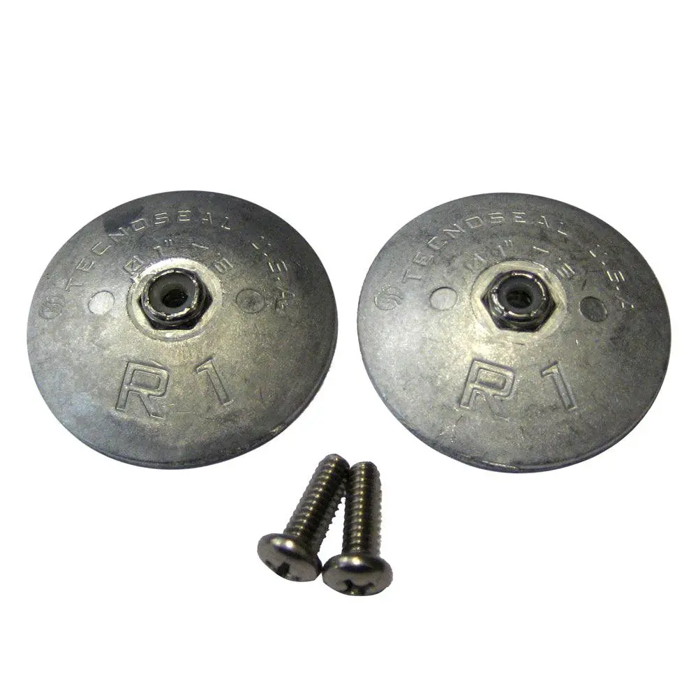 Lenco Sacrificial Anodes - 1-7/8" - 2 Pack [15092-001] 1