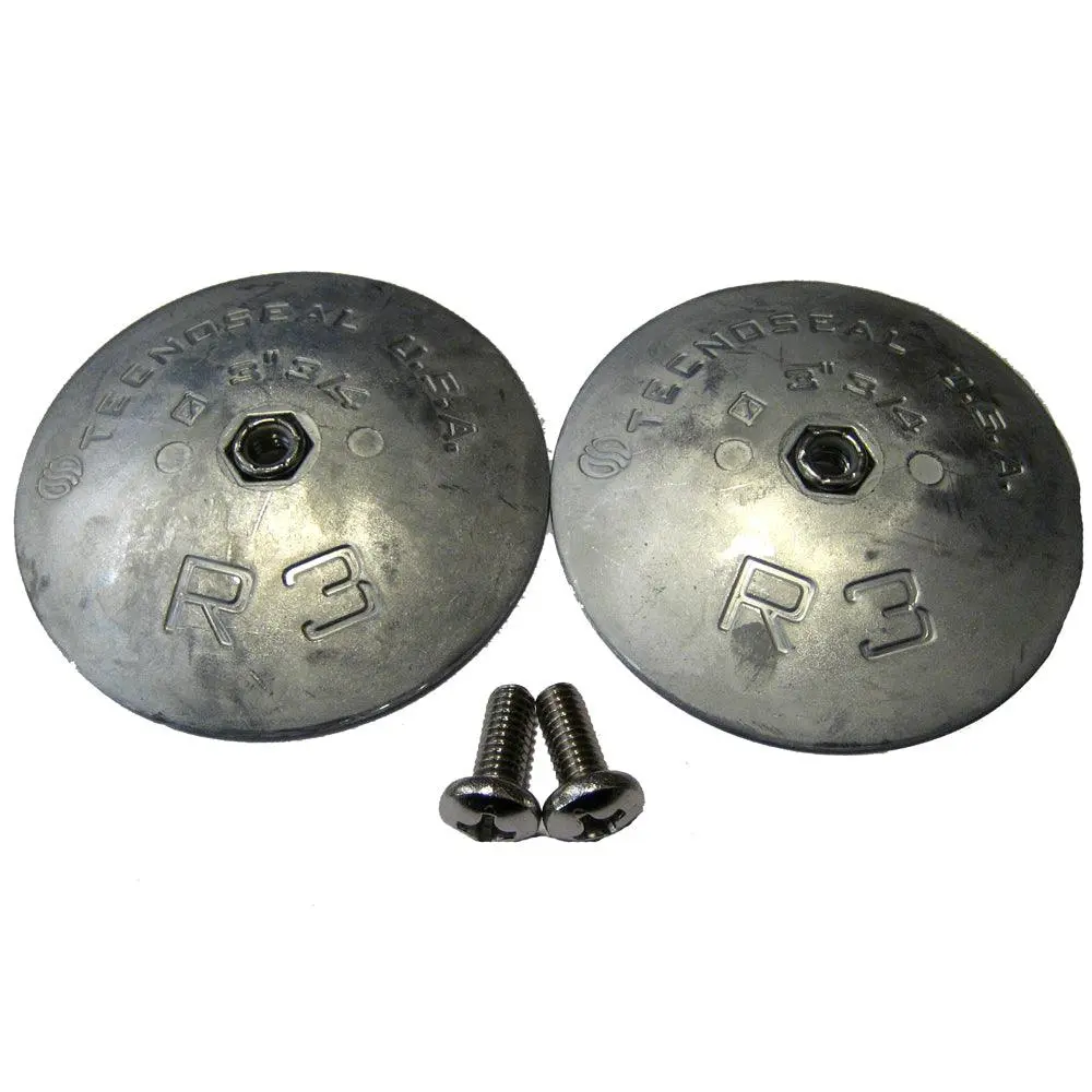 Lenco Sacrificial Anodes - 3-3/4" - 2 Pack [15093-001] 1