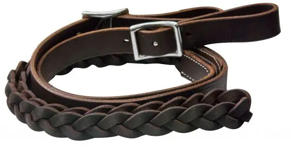 5645 - Roping Rein Braided Middle 1