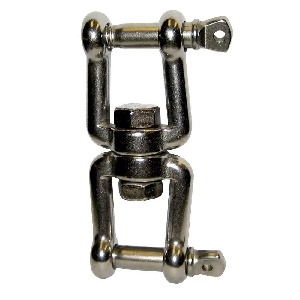 Quick Sw8 Anchor Swivel - 8Mm Stainless Steel Jaw Jaw Swivel - F/11-16Lb. Anchors [Msvgggx08000] 1