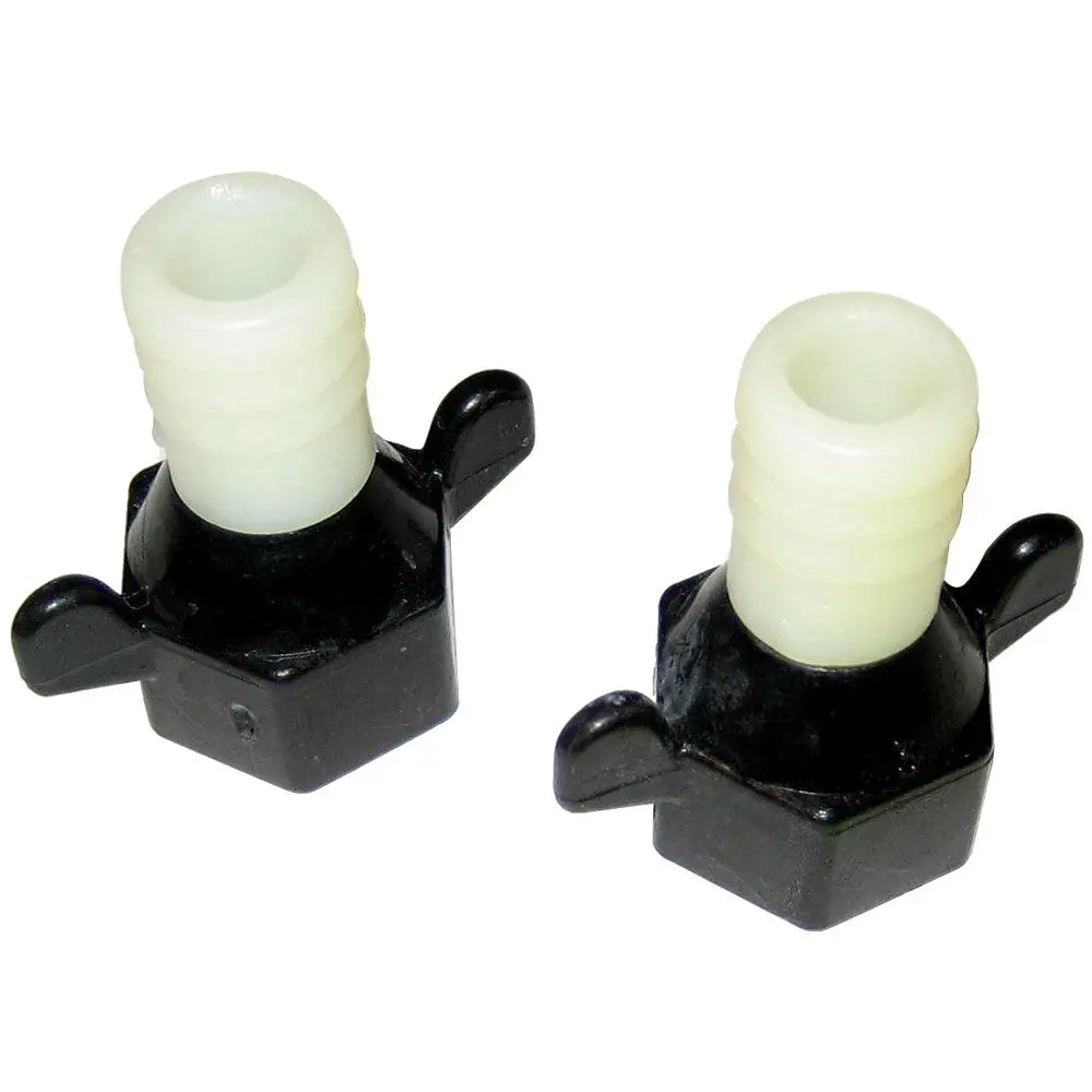 Shurflo By Pentair Straight Fitting Port Adapter - 1/2"-14 Npt(F) X 3/4"Barb [94-181-03] 1