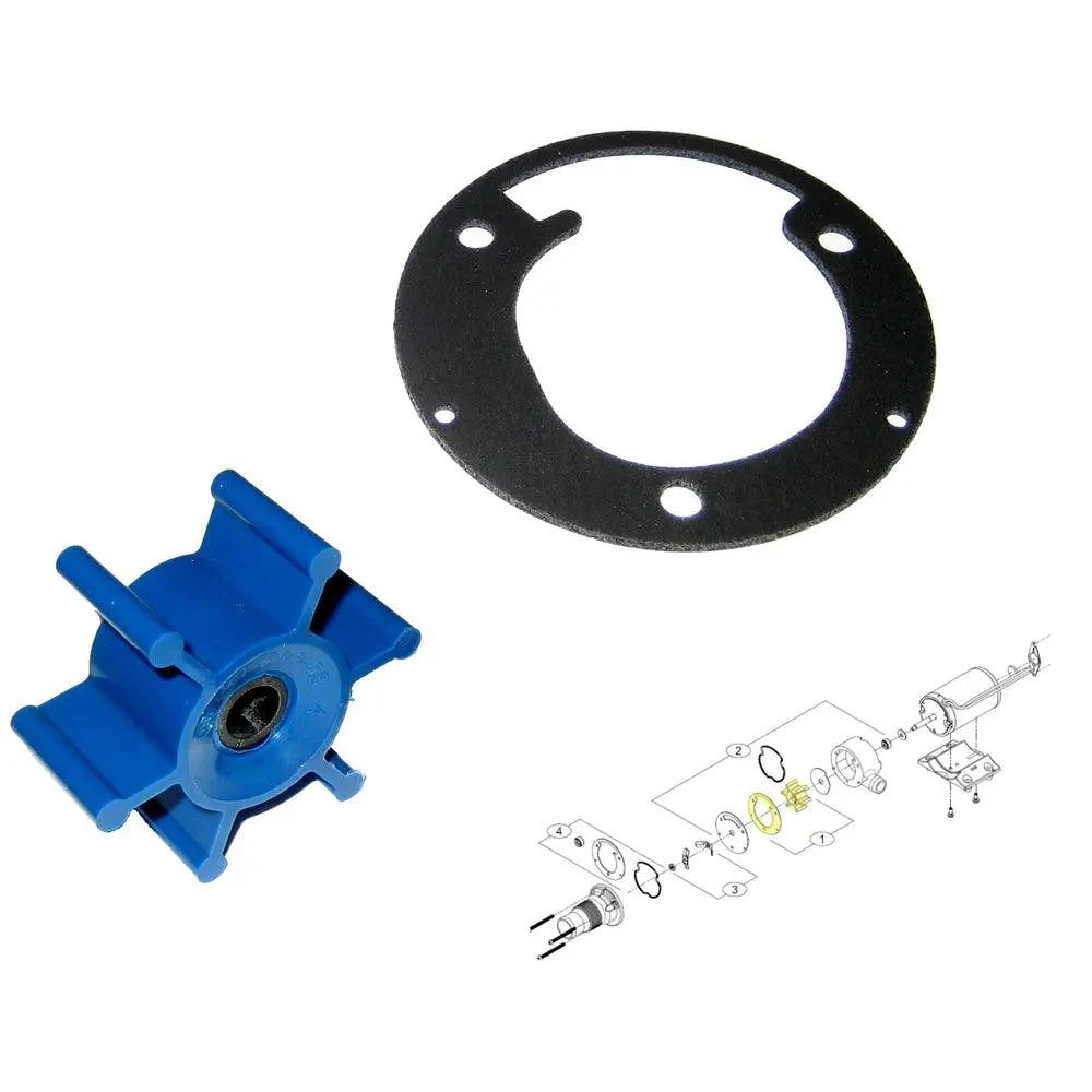 Shurflo By Pentair Macerator Impeller Kit F/3200 Series - Includes Gasket [94-571-00] 1