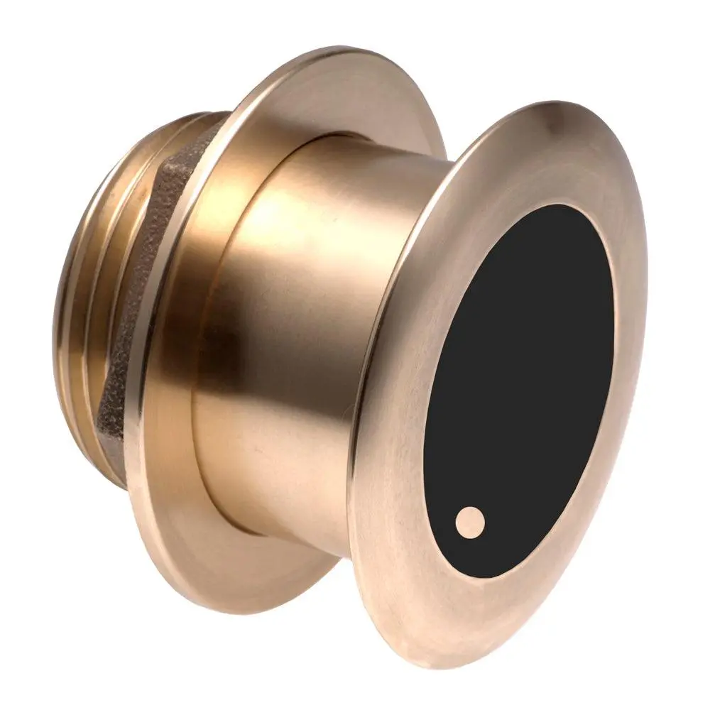 Garmin Bronze Thru-Hull Wide Beam Transducer W/Depth & Temp - 20 Degree Tilt, 8-Pin - Airmar B175hw [010-12181-22] 1