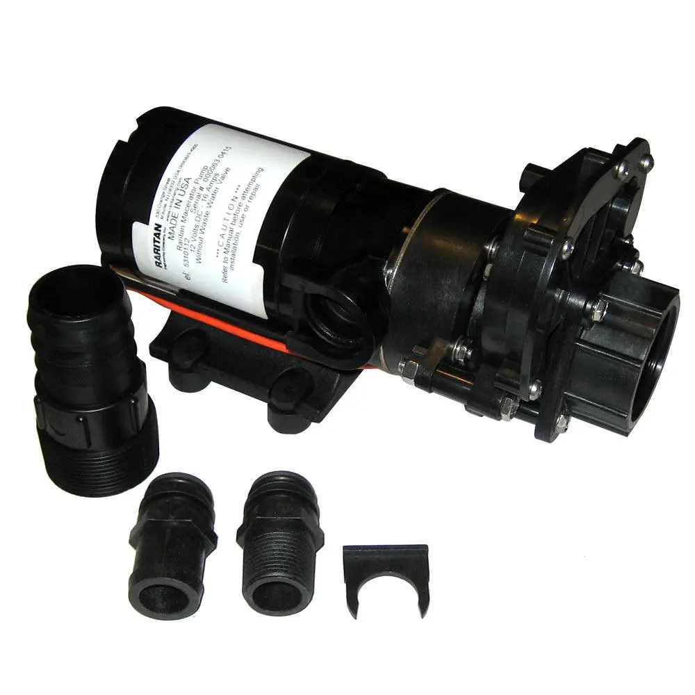 Raritan Macerator Pump - 12V W/Waste Valve [5310112] 1