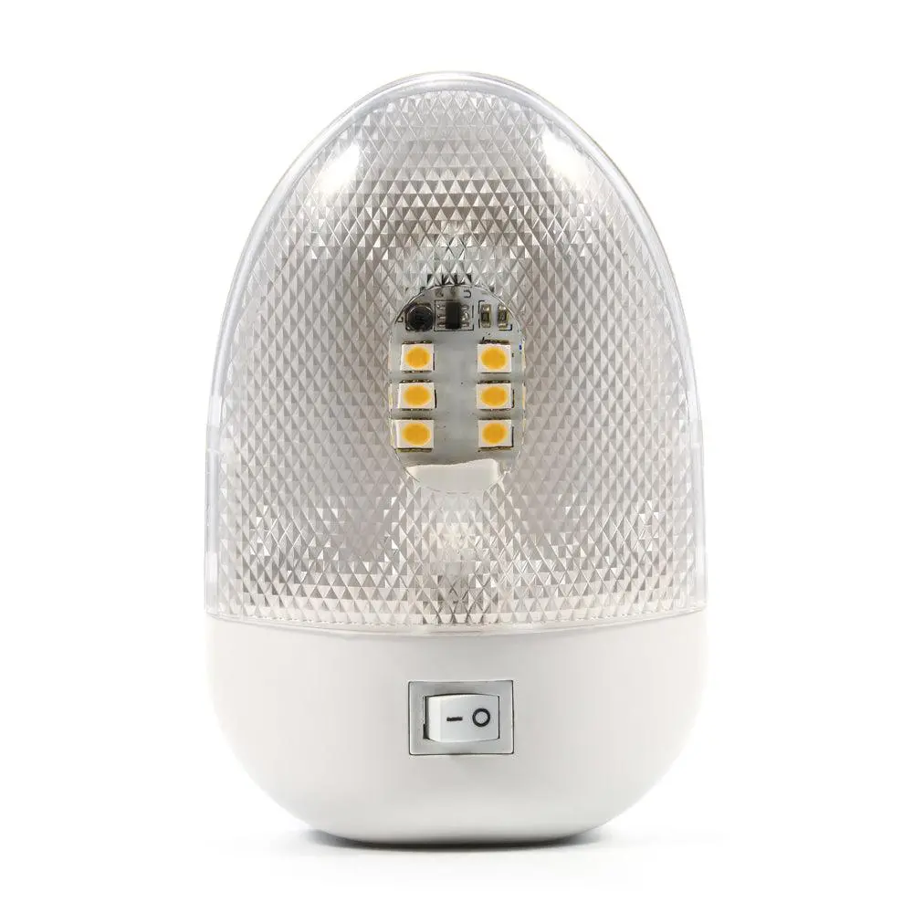 Camco Led Single Dome Light - 12Vdc - 160 Lumens [41331] 1
