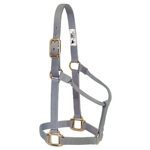 Original Non-Adjustable Halter 1" - Yearling Graphite 1