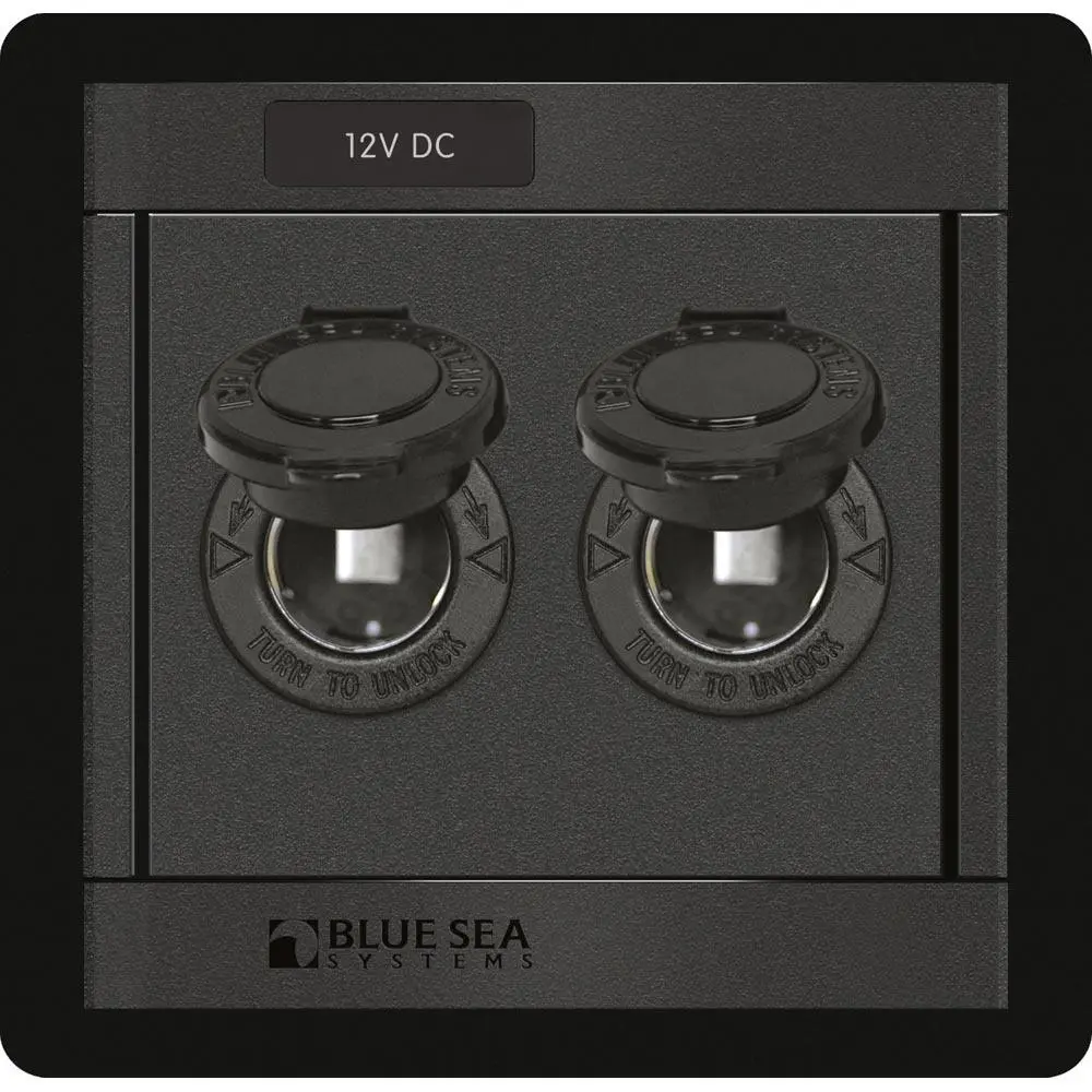 Blue Sea 1472 Dc 12V Socket Panel [1472] 1